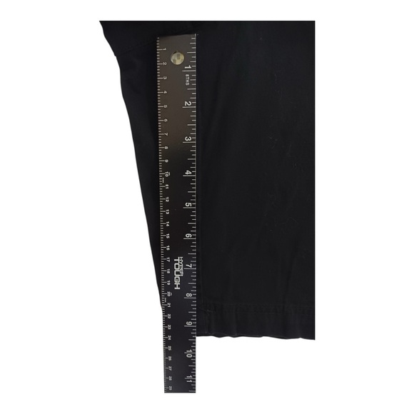 Karen Scott Women's Navy Blue Bermuda Shorts Size 16 - Picture 9 of 12